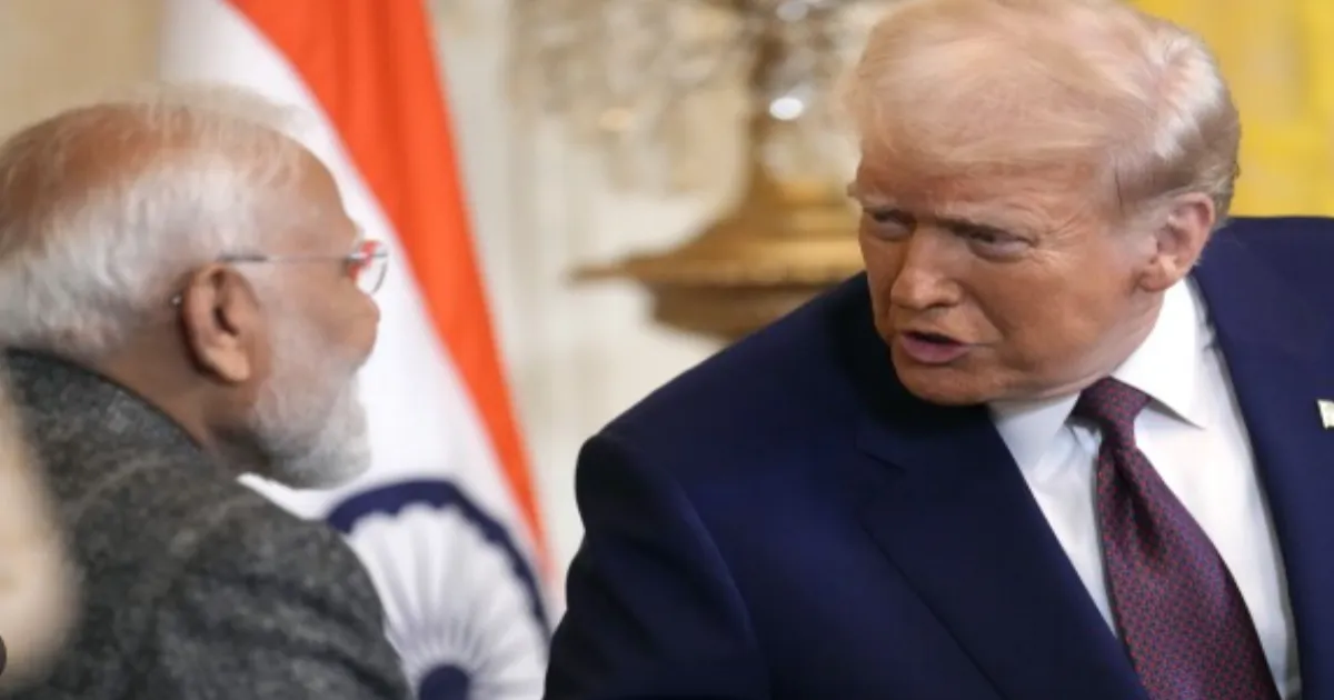 "PM Modi Thanked Me": Trump Repeats Claim He Prevented India-Pak Nuclear Clash