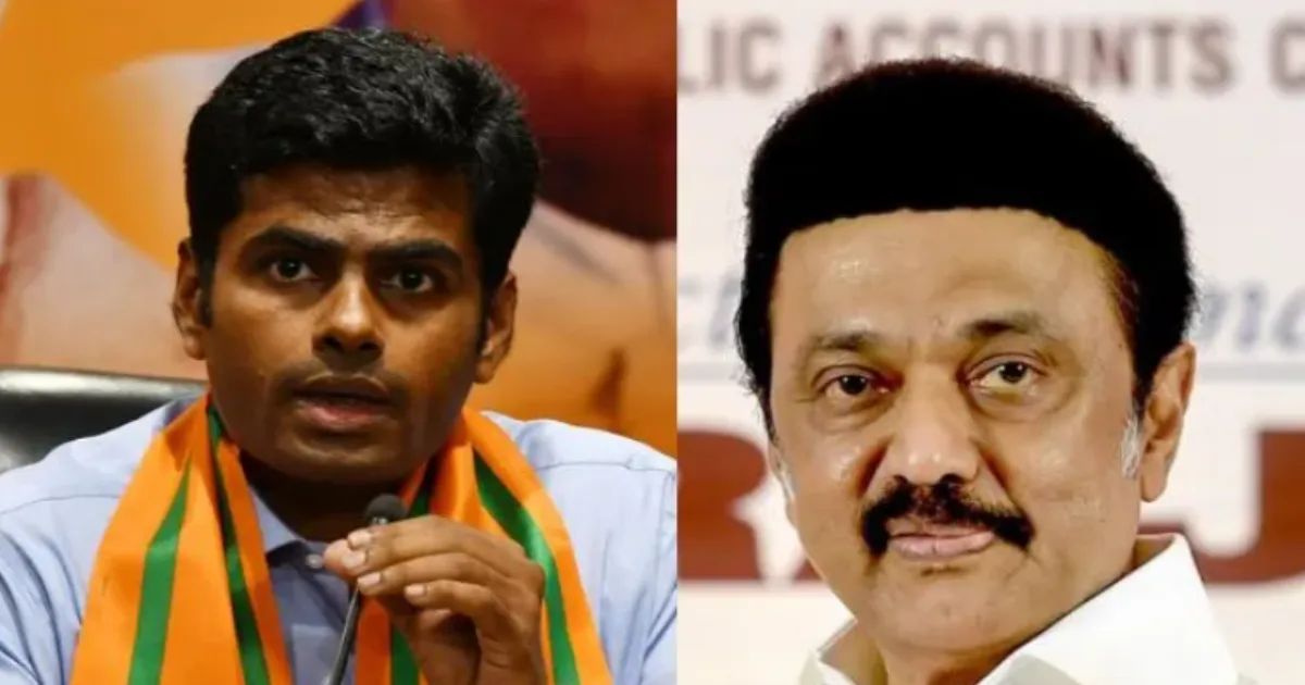 Annamalai Accuses DMK of Submitting Flawed Metro DPRs to Blame Centre