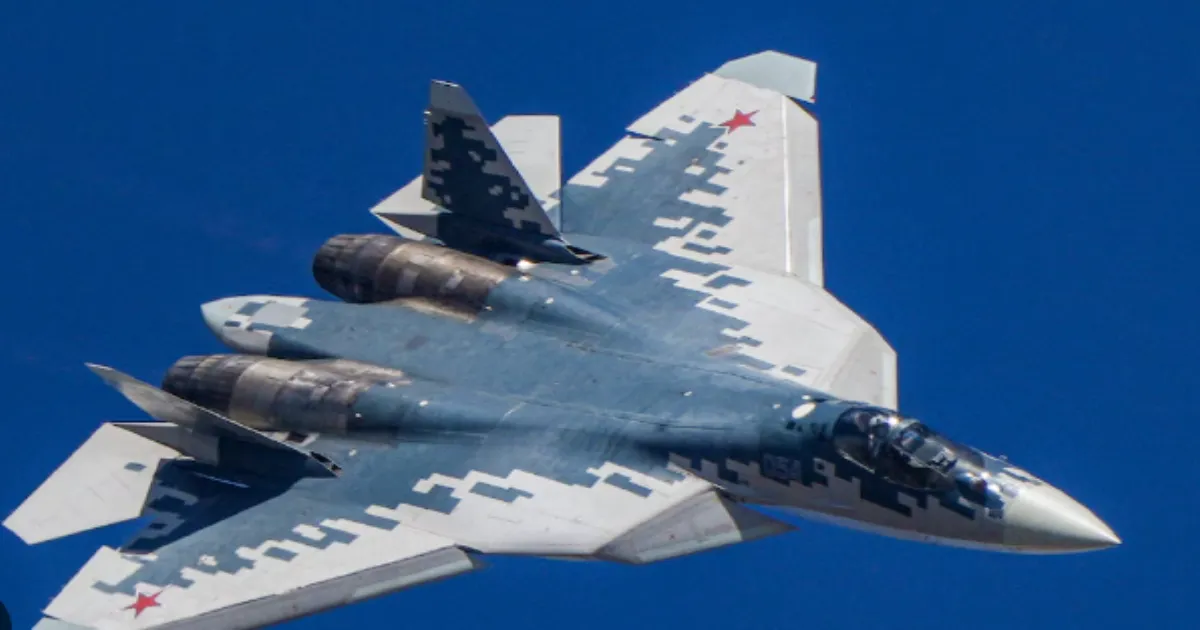 Russia Offers Full Su-57 Stealth Fighter Technology Transfer to India Ahead of Putin Visit
