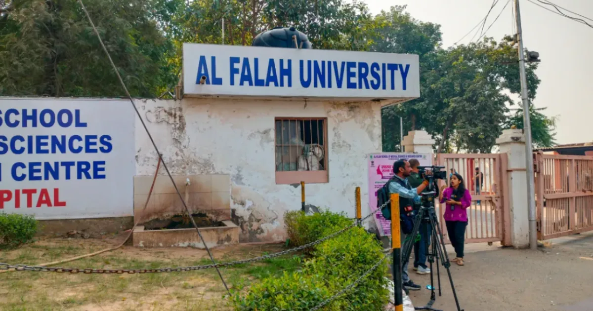 Delhi 10/11 Probe: Al Falah University Staff Face Intense Probe After Bomber’s Suspected Connections Emerge