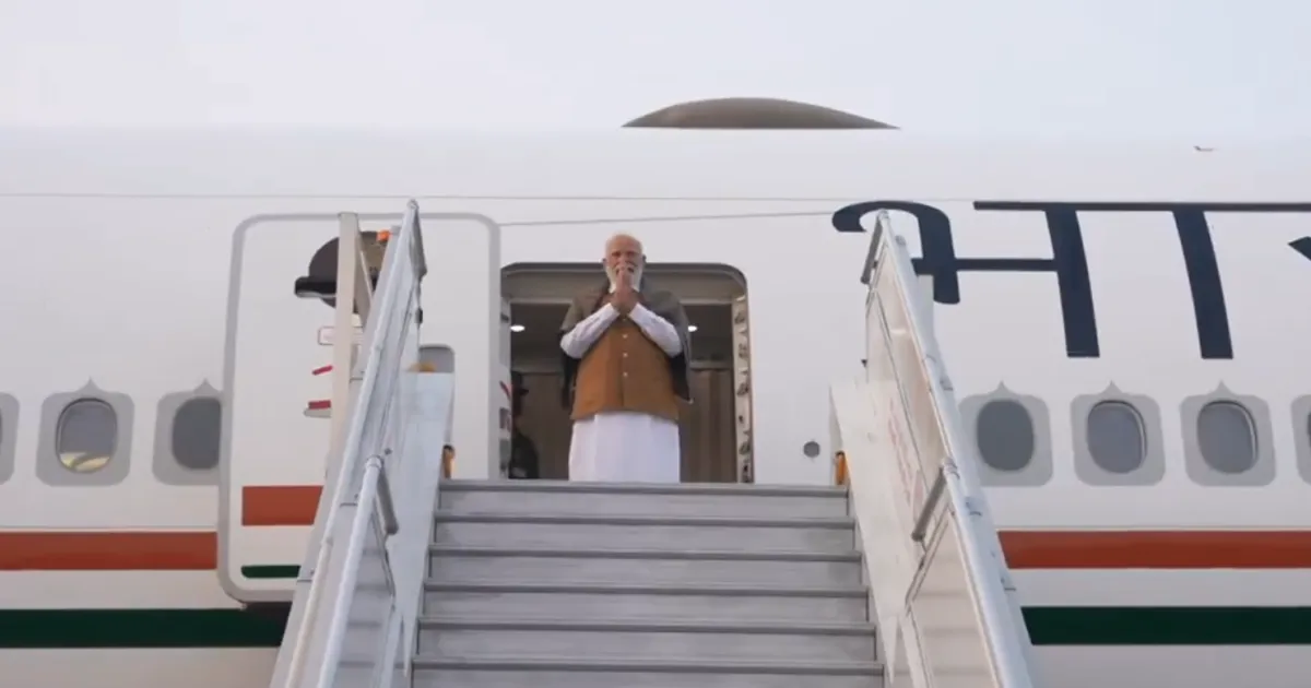 PM Modi Embarks on Diplomatic Mission to G20 Summit in South Africa