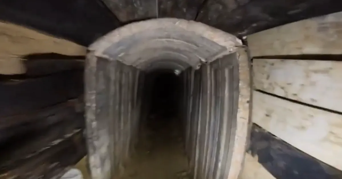 Israeli Forces Uncovers Largest Hamas Tunnel Network in Gaza After Years of Secret Operations