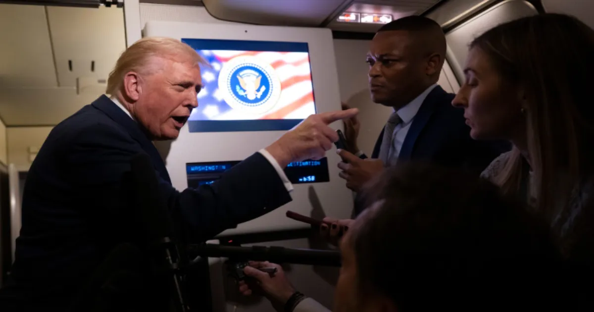 White House Stands Firm: Trump’s ‘Piggy’ Jibe Is Part of His “Honest” Communication