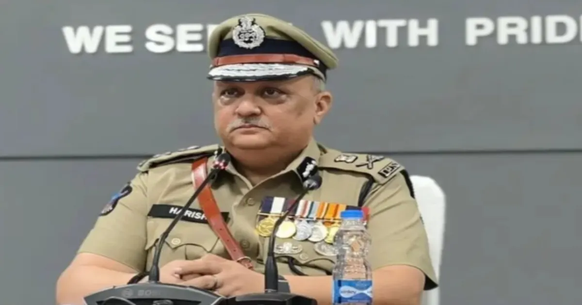 Andhra Pradesh DGP Declares Left-Wing Extremism Will Be Eradicated by March 2026