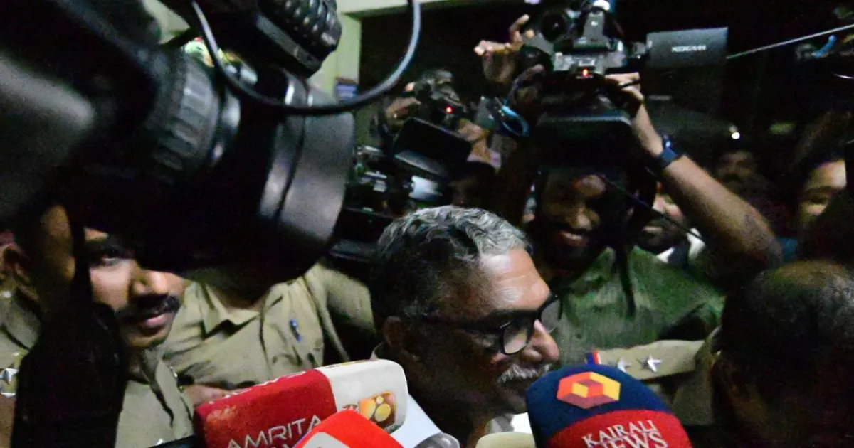 Sabarimala Gold Theft Probe: SIT Arrests Former TDB President Padmakumar