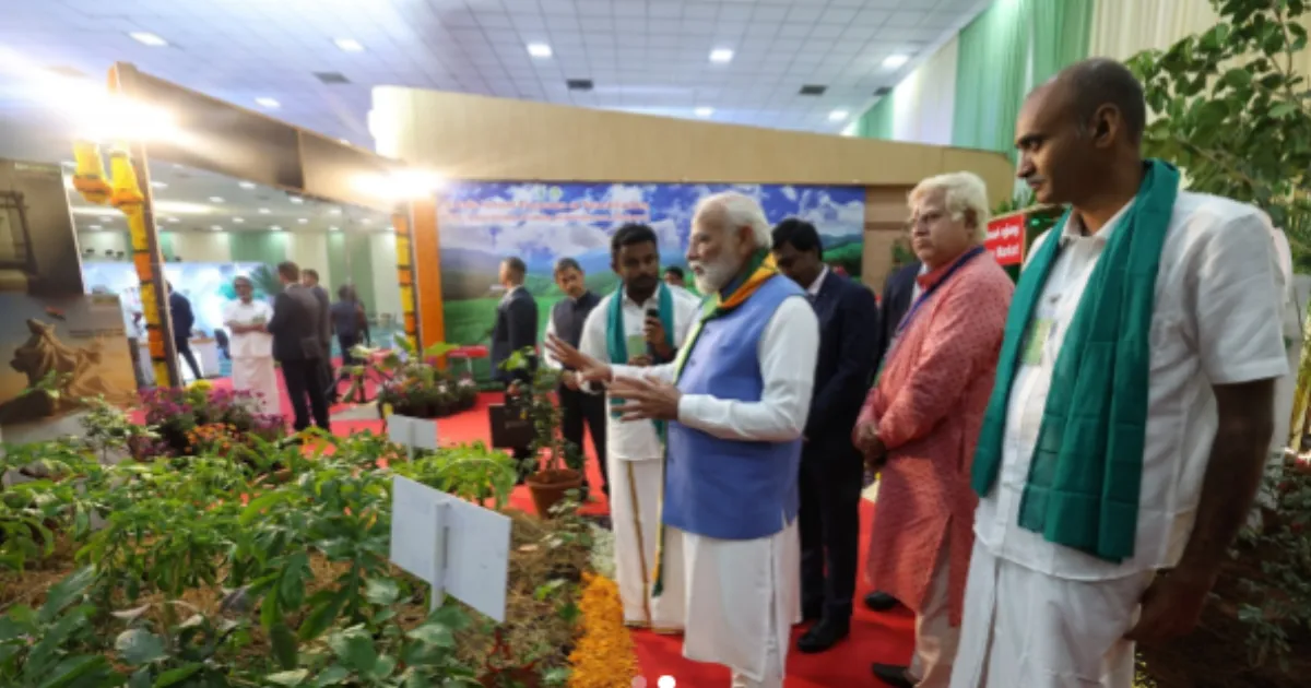 Farmers’ Association Head Calls PM Modi’s Natural Farming Conference a Carefully Orchestrated Farce