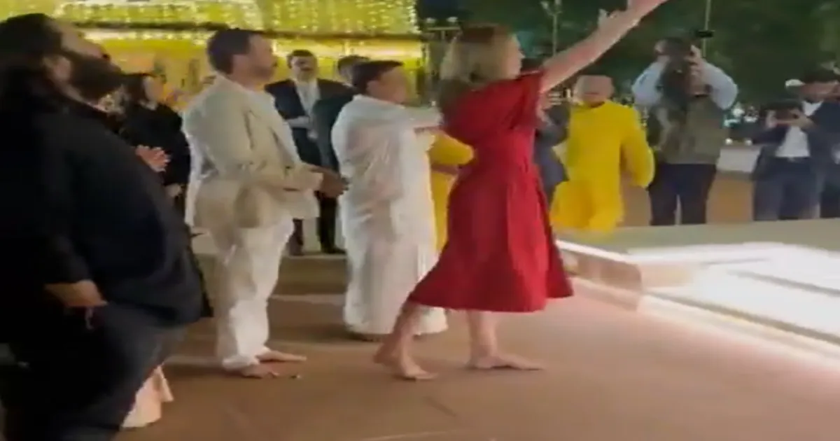 Trump’s Son Visits India’s 3,000-Acre Vantara Wildlife Sanctuary in Gujarat