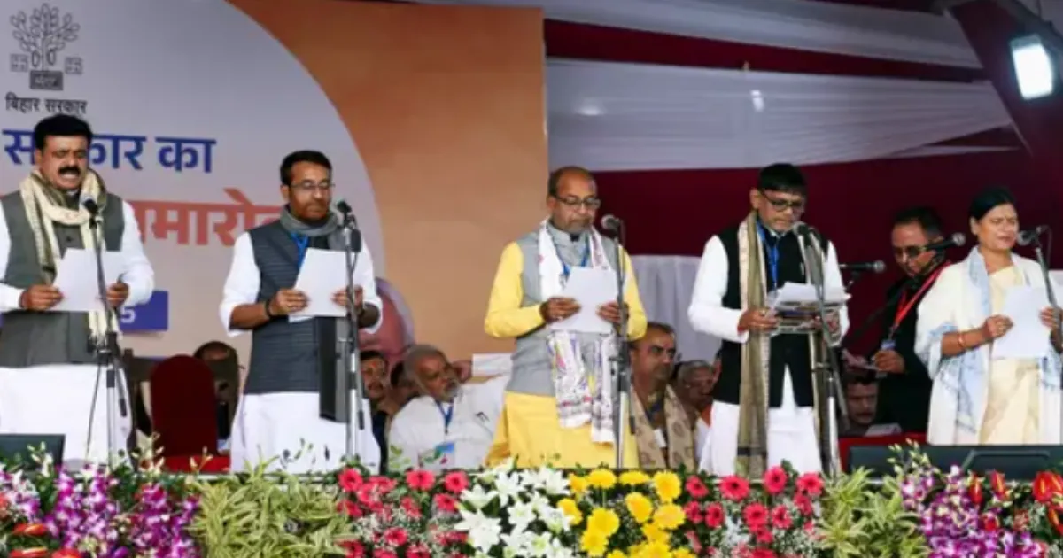 Inside Nitish Kumar’s 26-Member Cabinet with 3 Women and One Muslim Face