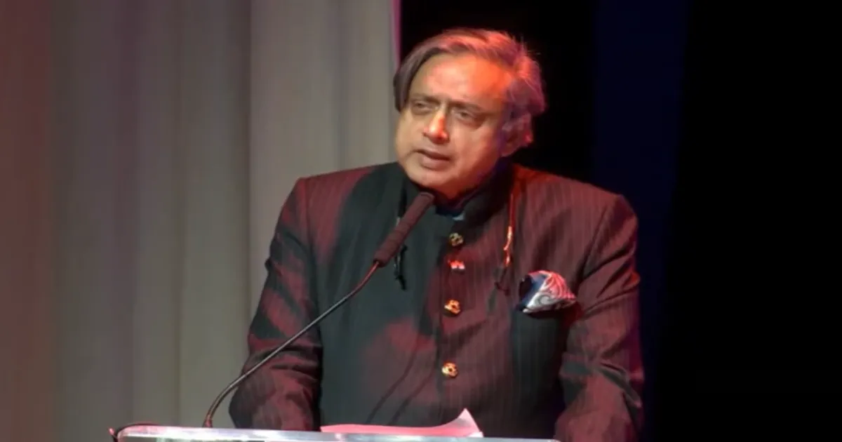 Shashi Tharoor Defends UN, Urges Renewal Amid Global Crises at Tutu Peace Lecture