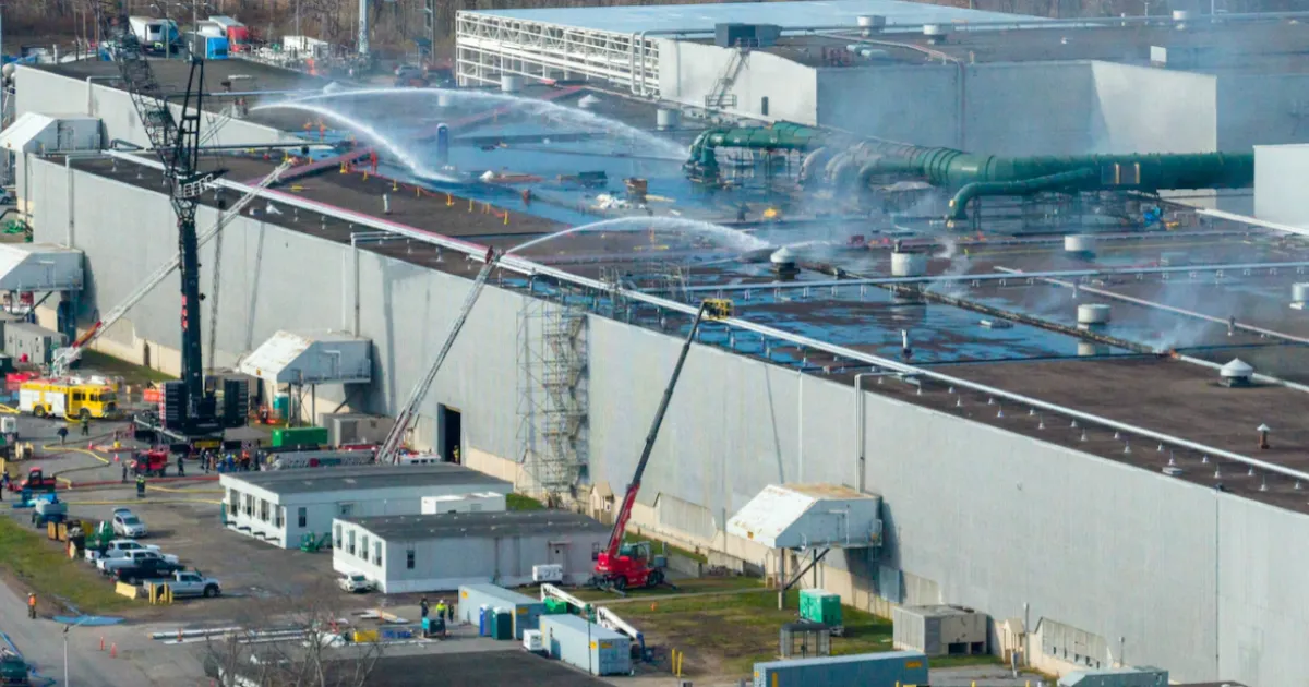 Hindalco Industries Faces Second Fire in Two Months at Novelis Facility in New York