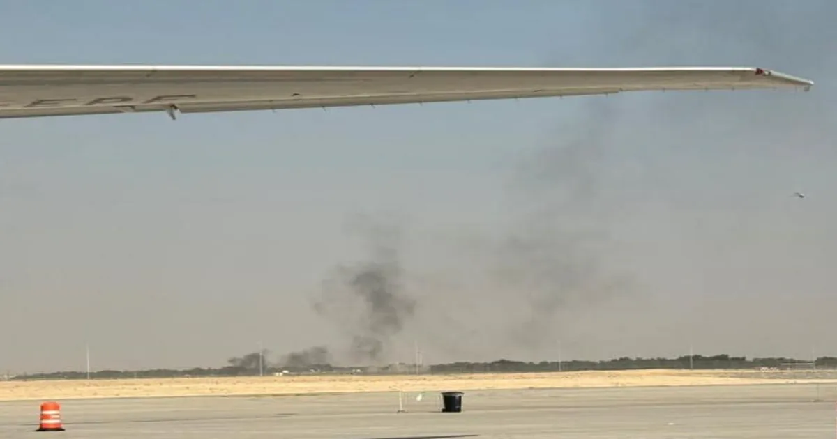 Indian Tejas Fighter Jet Crashes During Dubai Airshow Demo, Triggering Major Safety Scare