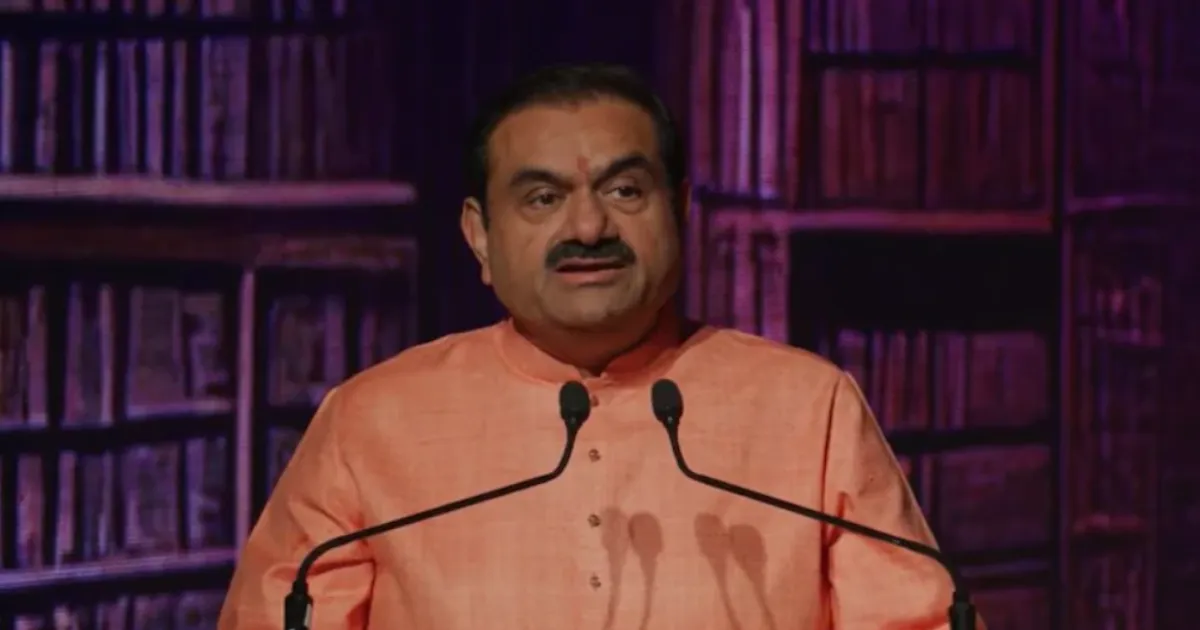 Gautam Adani Says India Must Use Its Civilisational Identity to Confront AI-Era Threats