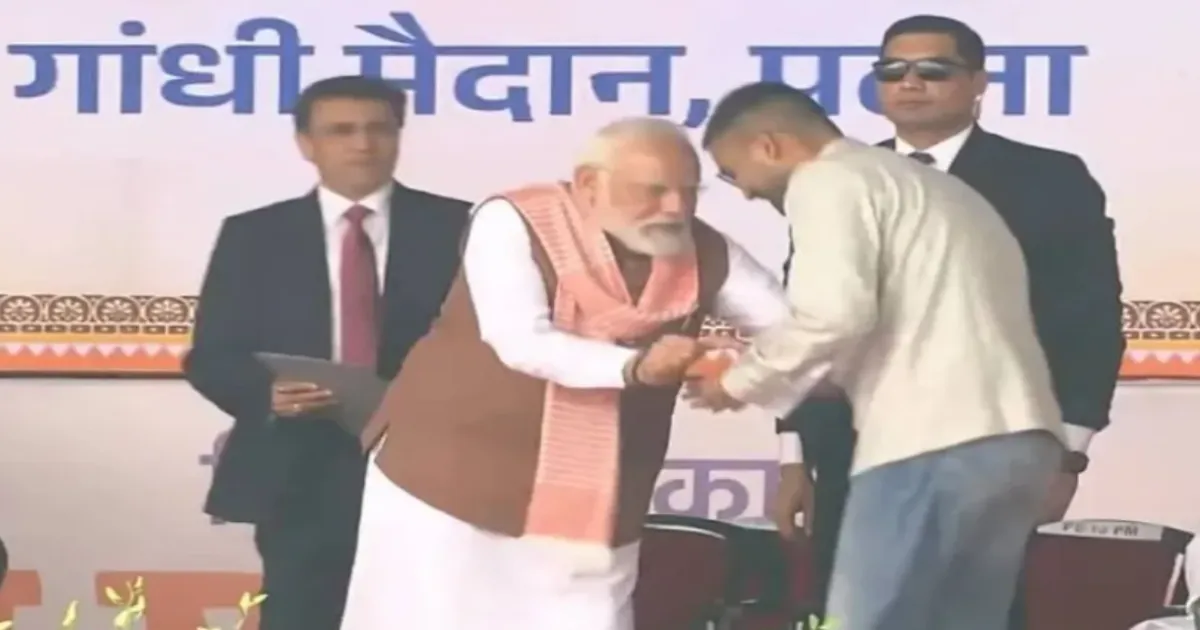 BJP Ally Upendra Kushwaha Justifies Son’s Induction Into Bihar Cabinet Amid Criticism