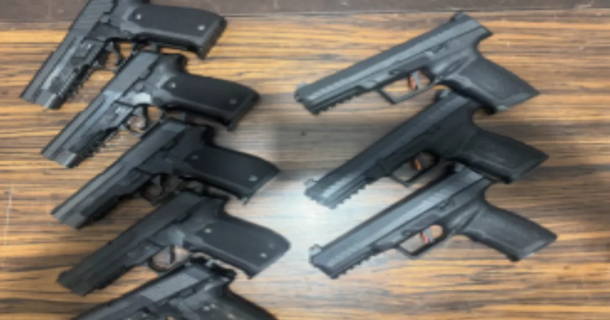 #BreakingNews: Major Arms Racket Using Pakistan Drones to Smuggle Foreign Pistols into India Busted