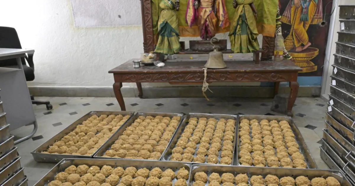 #JustIn: Tirupati Official Confirms 20 Crore Laddoos Used Adulterated Ghee during 2019-24