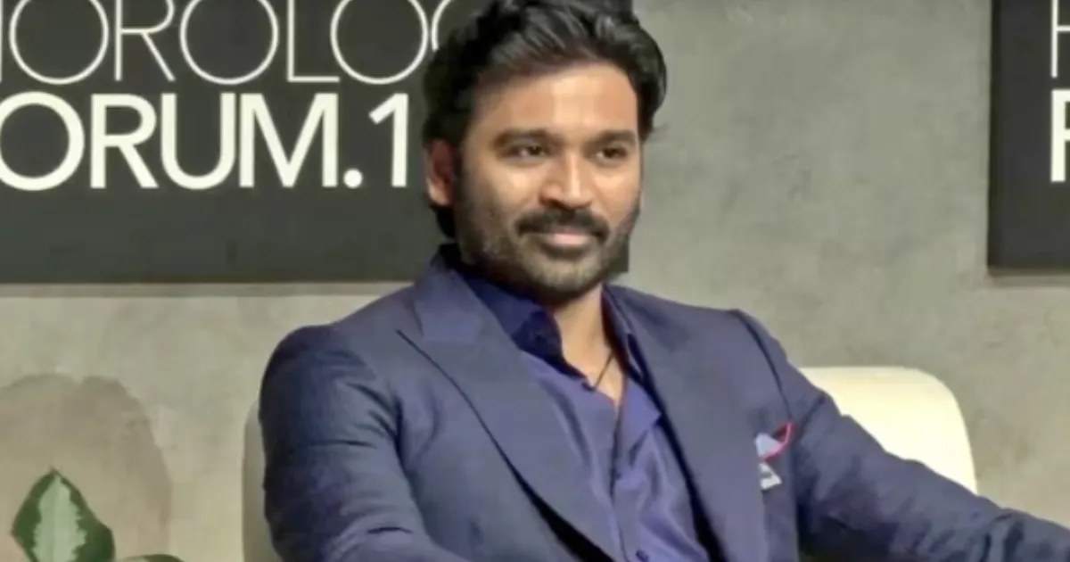 Dhanush Says His Most Loved Watch Isn’t Rolex or Omega but a Less Than $1 Childhood Gift