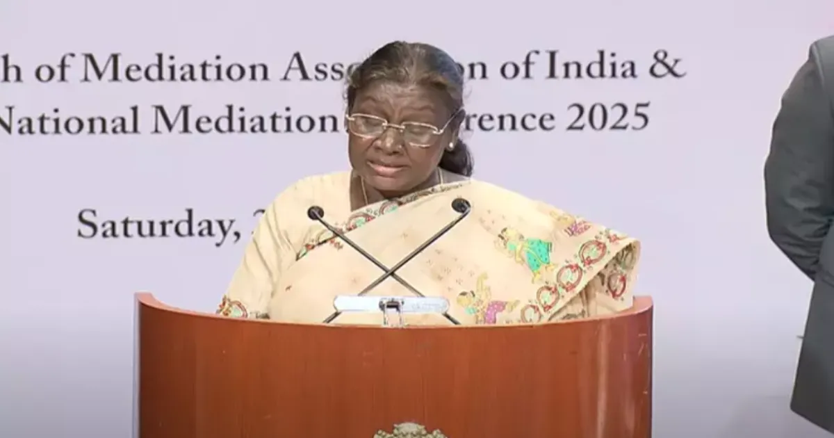 President Murmu Says Harnessing Citizens’ Skills is Key to Viksit Bharat During Puttaparthi Address