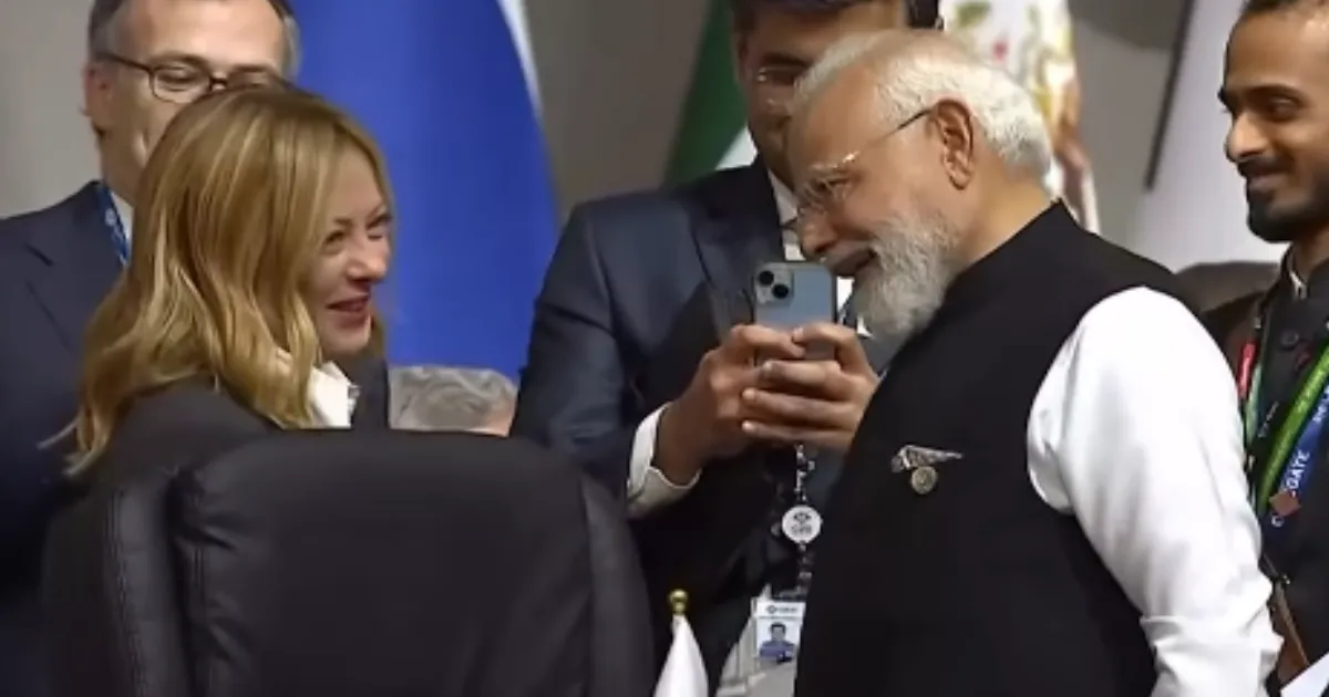 PM Modi’s Charm Offensive At G20 Summit Begins With Warm Interaction With PM Meloni