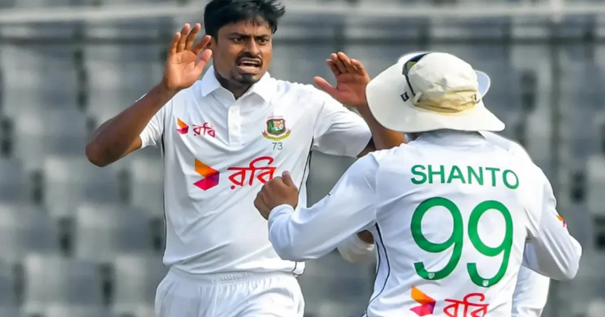 Taijul Islam Becomes Bangladesh’s Highest Test Wicket‑Taker, Dethroning Shakib Al Hasan