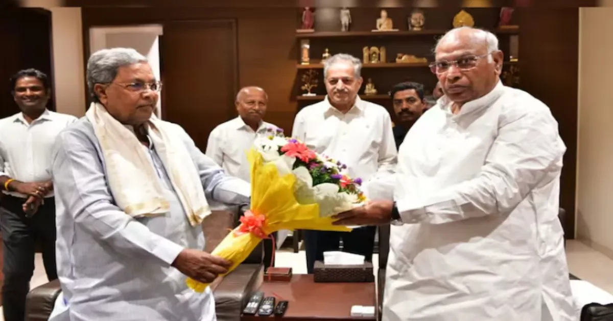 siddaramaiah-meets-kharge-firmly-rejects-talk-of-leader