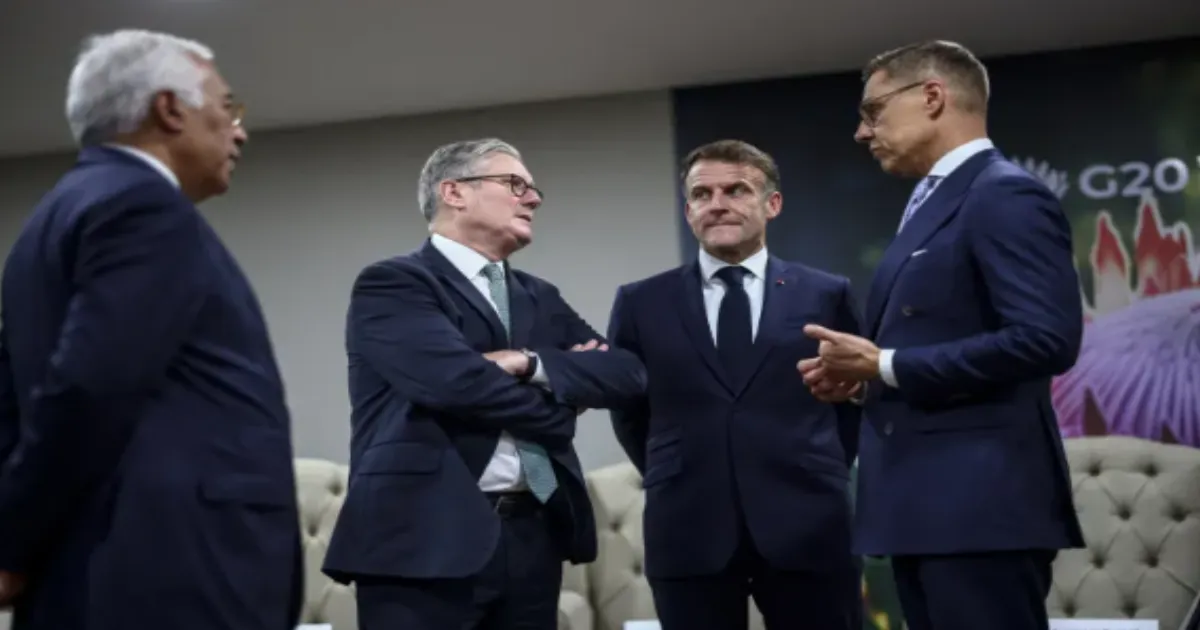 Europe Delivers Brutal Reality Check to Trump’s Ukraine Plan