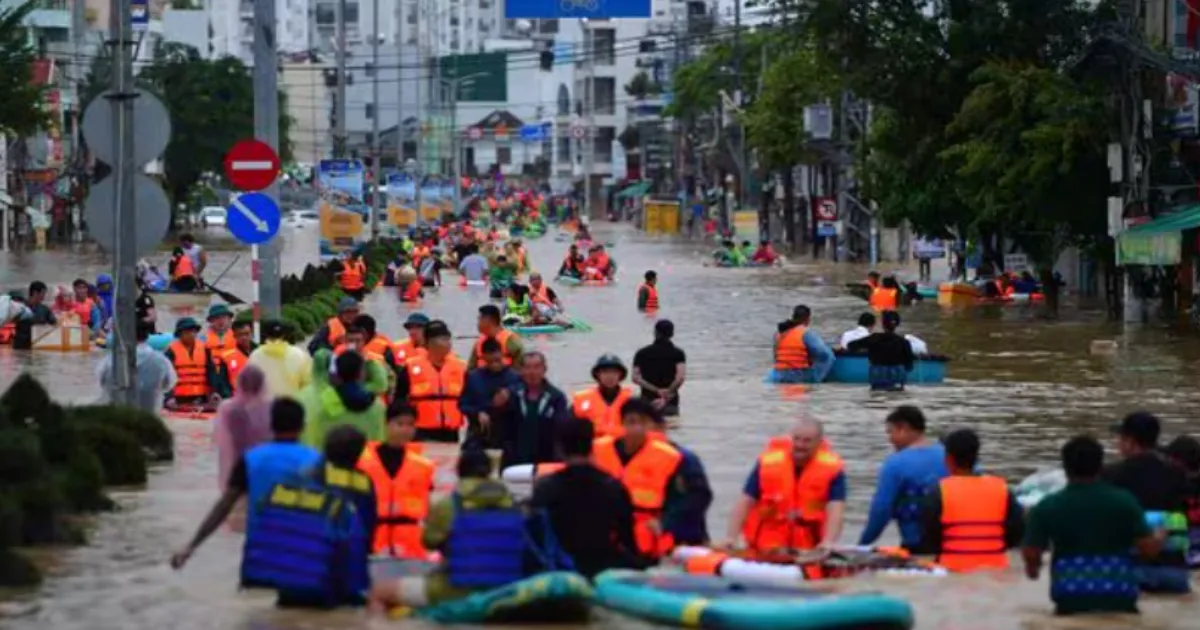 Death Toll Rises to 90 in Vietnam’s Worst Northern Floods in Years