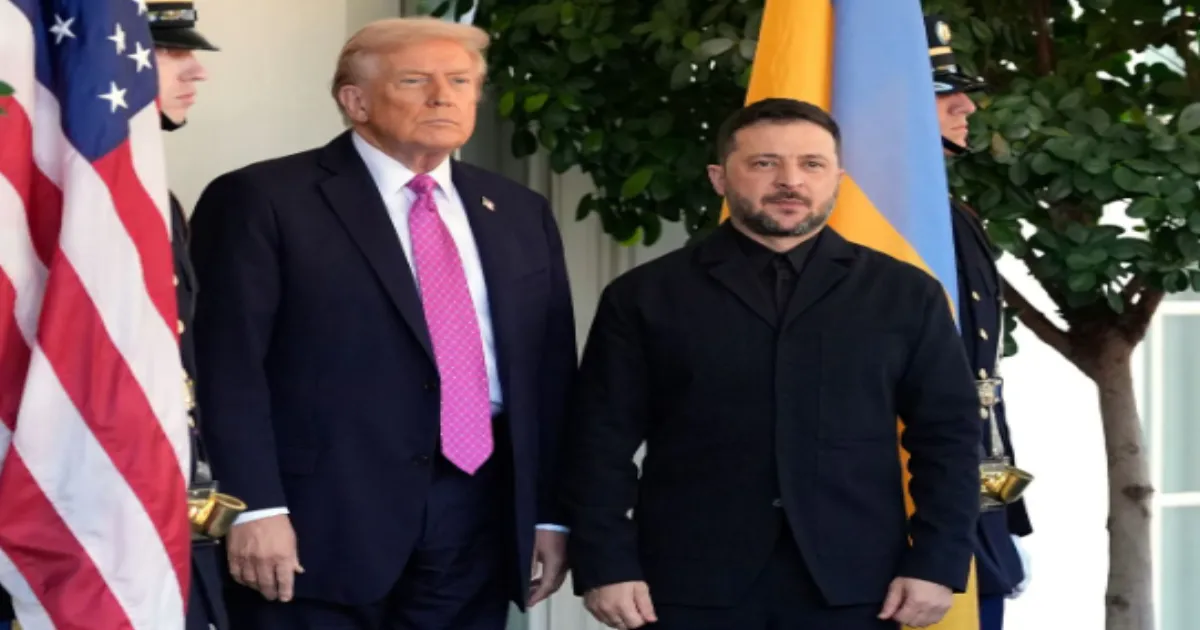 Trump Tells Zelenskyy to Accept 28-Point Deal or “Fight His Little Heart Out”