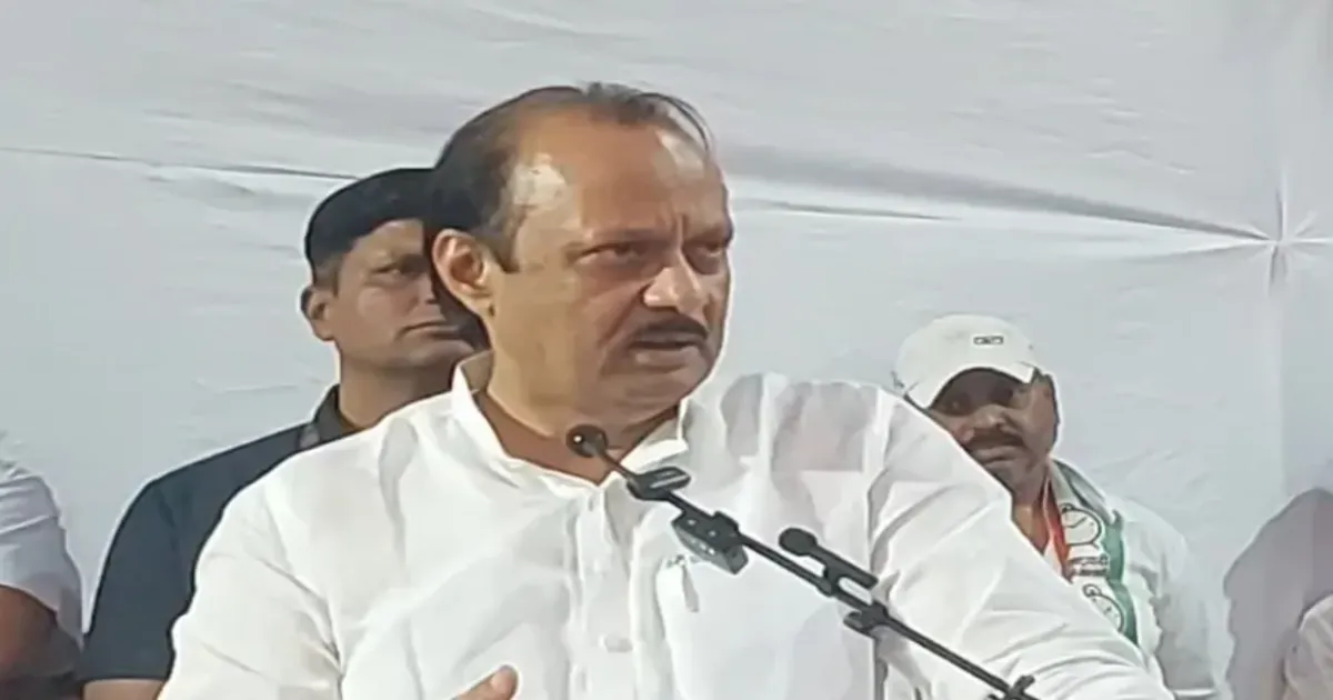 Ajit Pawar Triggers Outrage With ‘Vote for Funds’ Remark in Malegaon