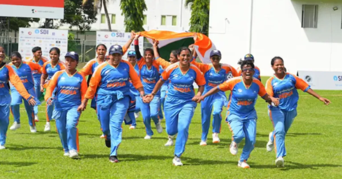 India Sweep Nepal in Final to Become First Women’s Blind T20 World Champions