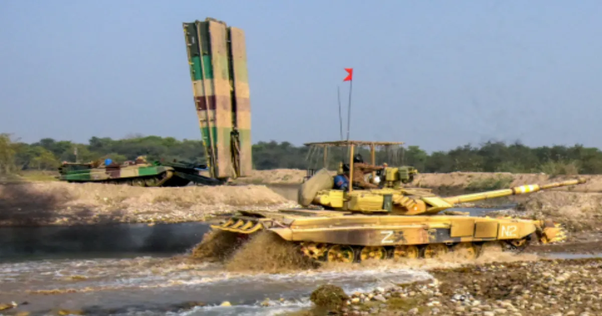 Indian Army Completes Massive ‘Ram Prahar’ Exercise Near Haridwar