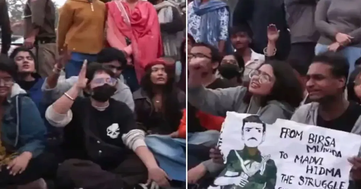 Delhi Records AQI 397 While India Gate Protest Turns Chaotic With Chilli Spray Incident