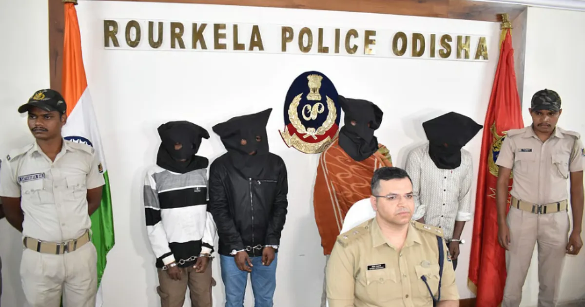 Odisha Police Dismantle Notorious ‘Chande’ Gang, Arrest Leader Chanda Nayak