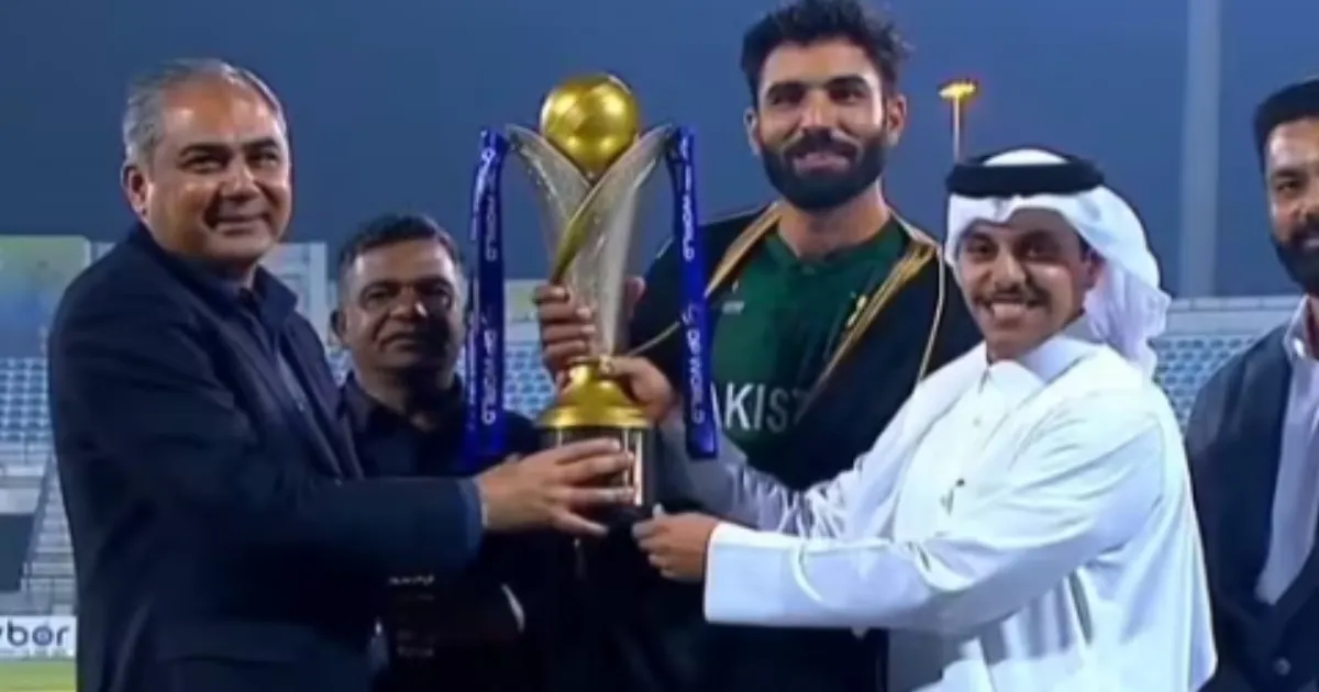 Pakistan A Lift Rising Asia Cup while India’s Asia Cup Trophy Hand-Over Remains Unresolved