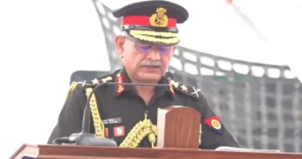 Army Chief Hails Operation Sindoor as Model of Seamless Tri-Service Coordination