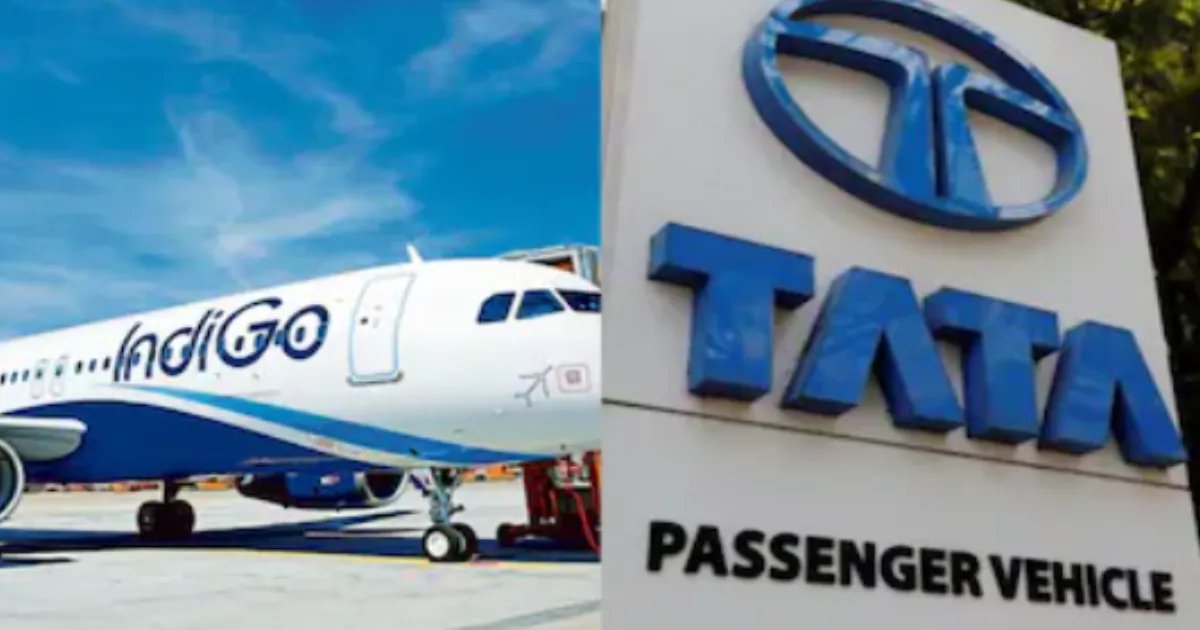 IndiGo Replaces Tata Motors PV in Sensex, Sends Shares Soaring