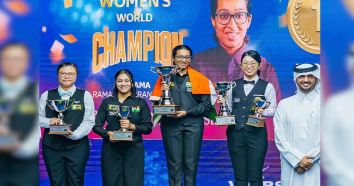 Anupama Ramachandran Makes History, Wins India’s First Women’s World Snooker Title