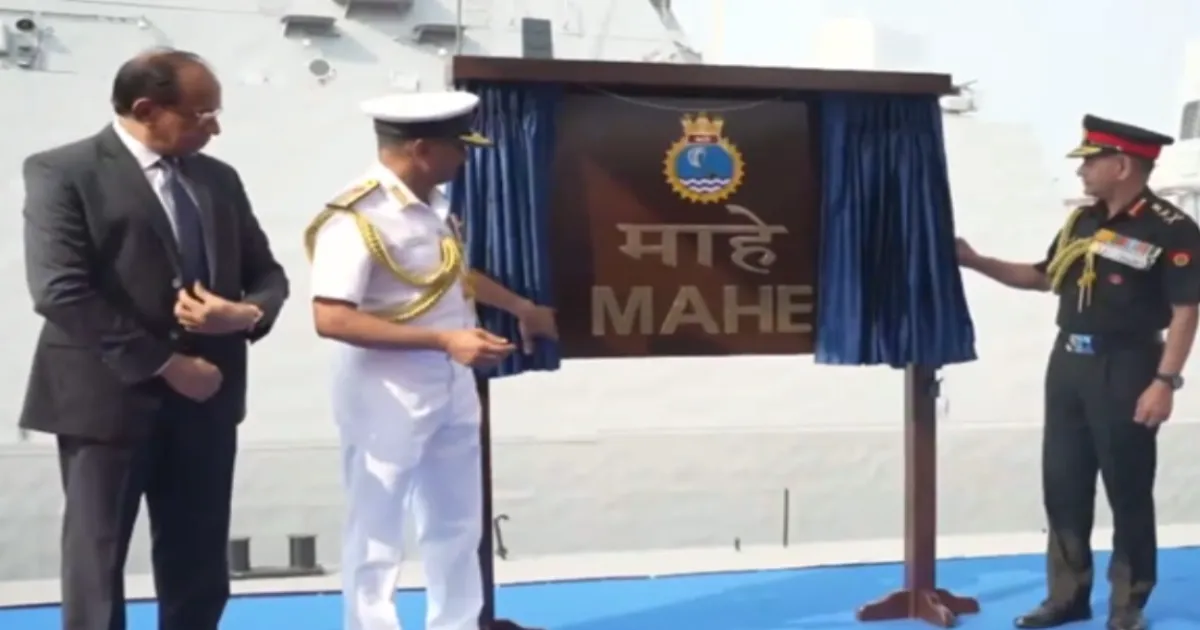 India's INS Mahe: Silent Hunter to Counter Pakistan’s Submarine Threat