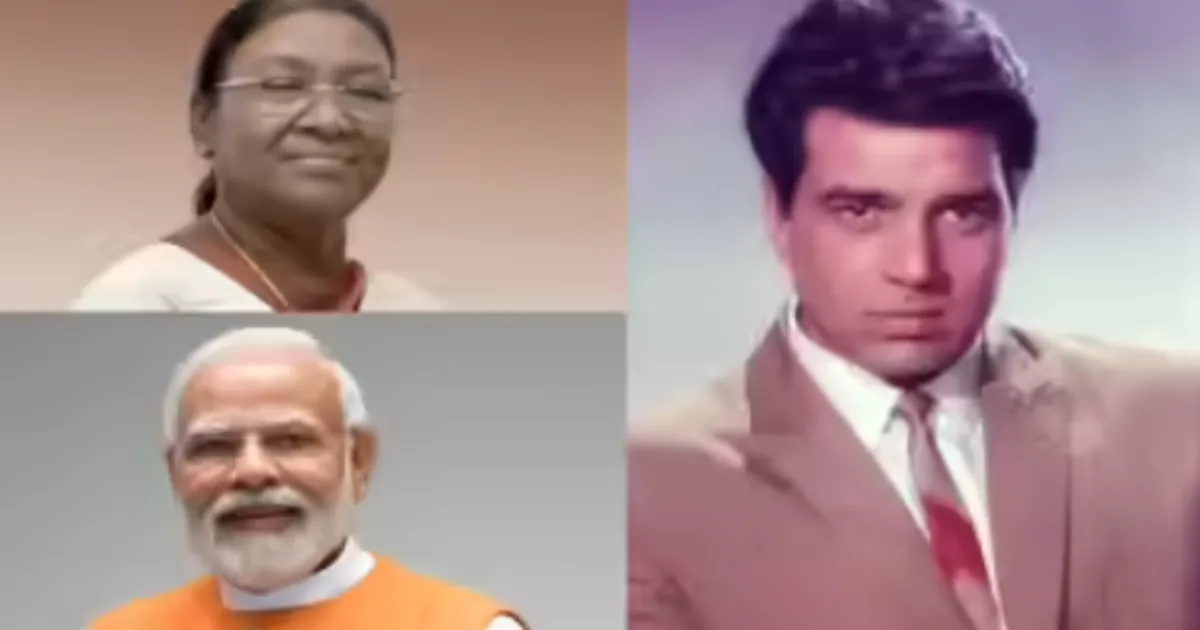 “End of an Era”: President Murmu and PM Modi Mourn Dharmendra