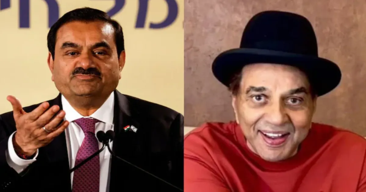 Gautam Adani Pays Heartfelt Tribute to Dharmendra Following His Death At 89