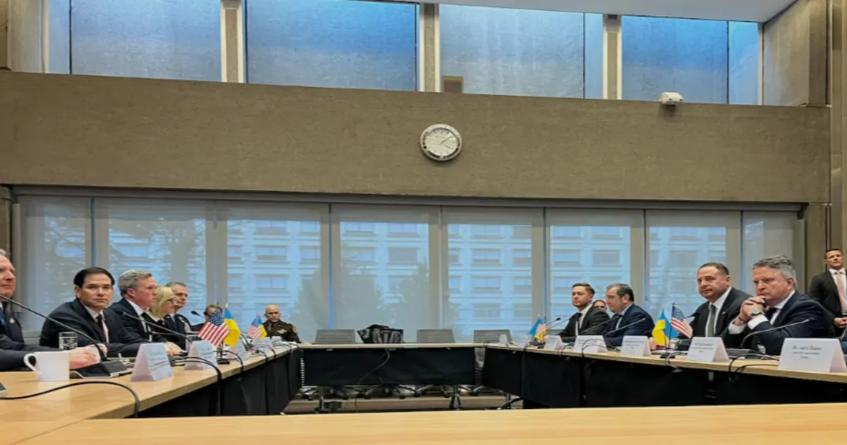 US–Ukraine Talks in Geneva Yield Major Progress on Controversial Peace Plan