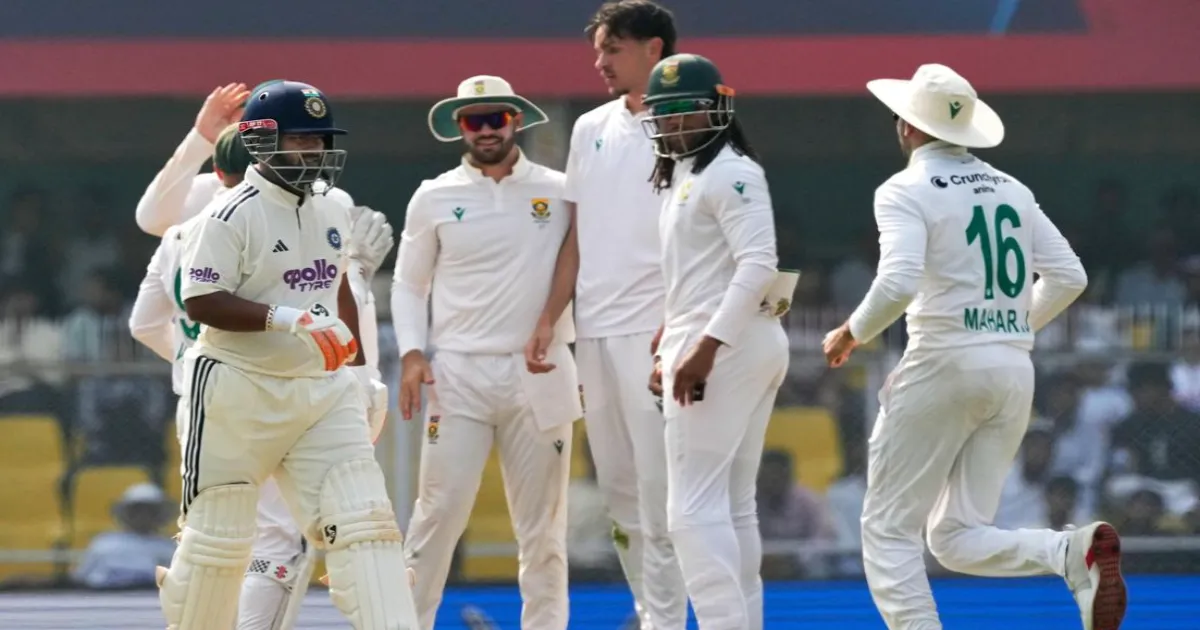 Ind vs SA 2nd Test: South Africa Takes 314-Run Lead, India in Trouble