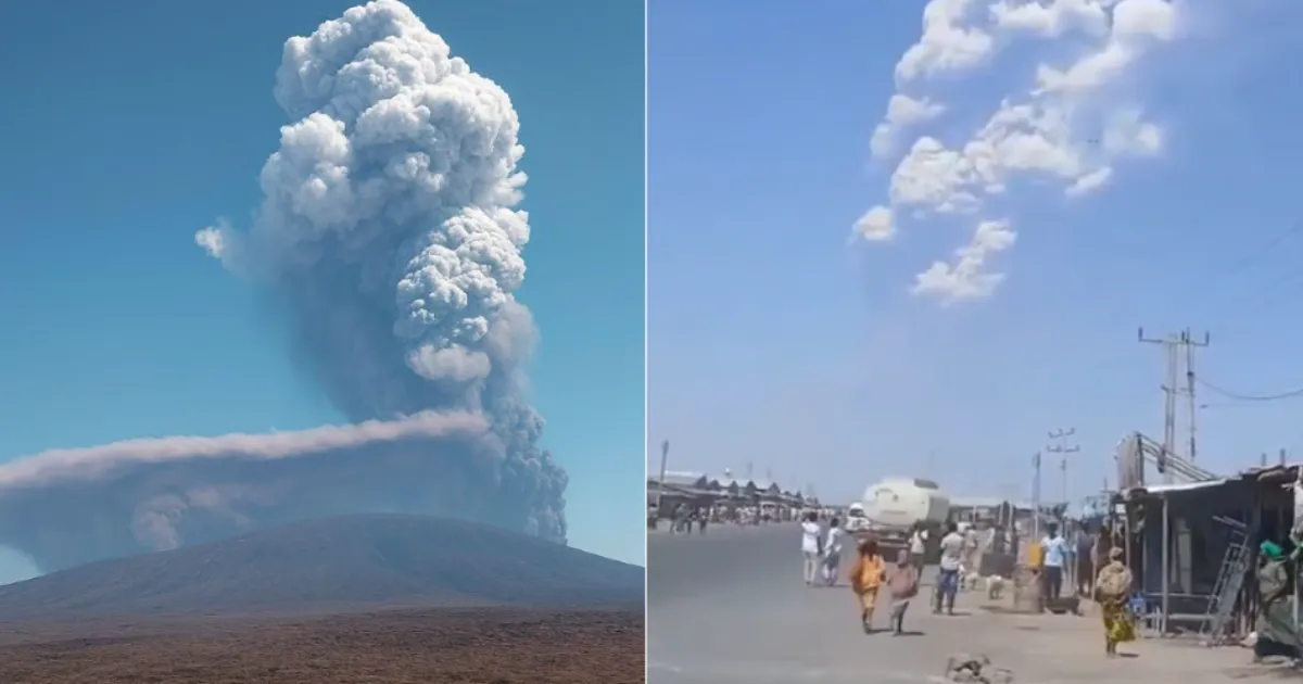 Volcanic Ash From Ethiopia Expected to Disrupt Flights Across Northern and Western India