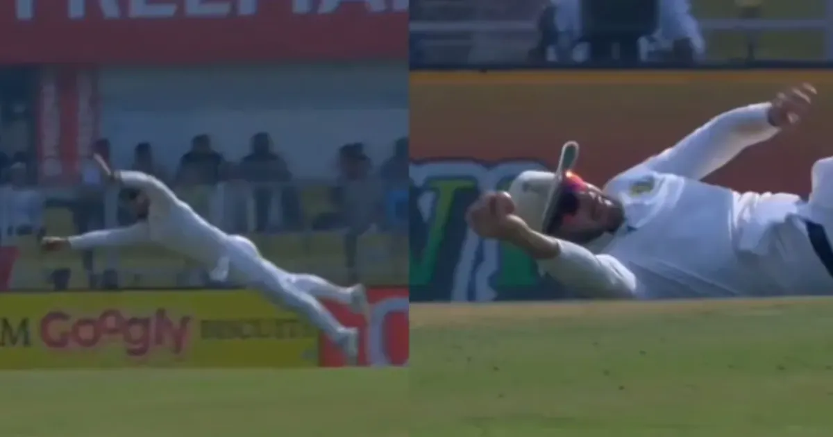 Guwahati Test: Aiden Markram’s Reflex Catch Removes Nitish Reddy on Day Three