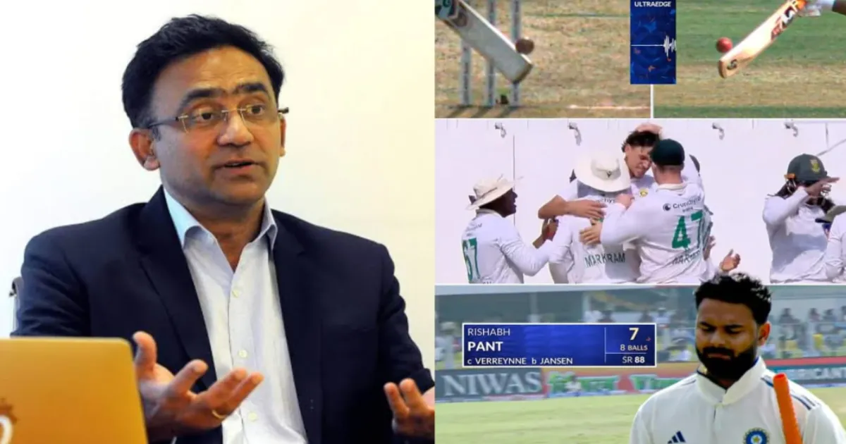 Saba Karim Criticises Rishabh Pant’s Dismissal on Day 3 of the 2nd Test