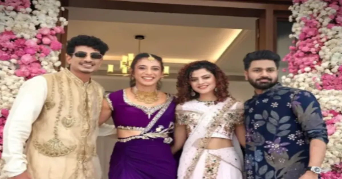 Palak Muchhal Confirms Smriti Mandhana–Palash Muchhal Wedding Delayed Due to Health Emergency