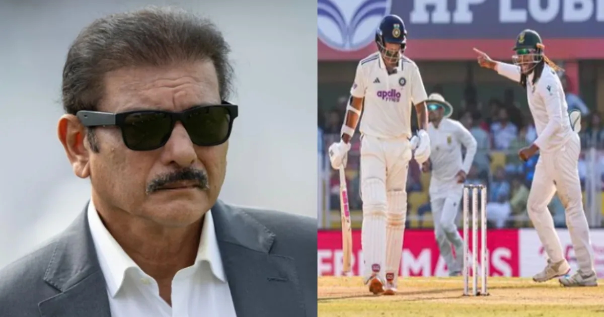 Frustration Peaks as Ravi Shastri Tears Into India’s Batting Order After Test Collapse