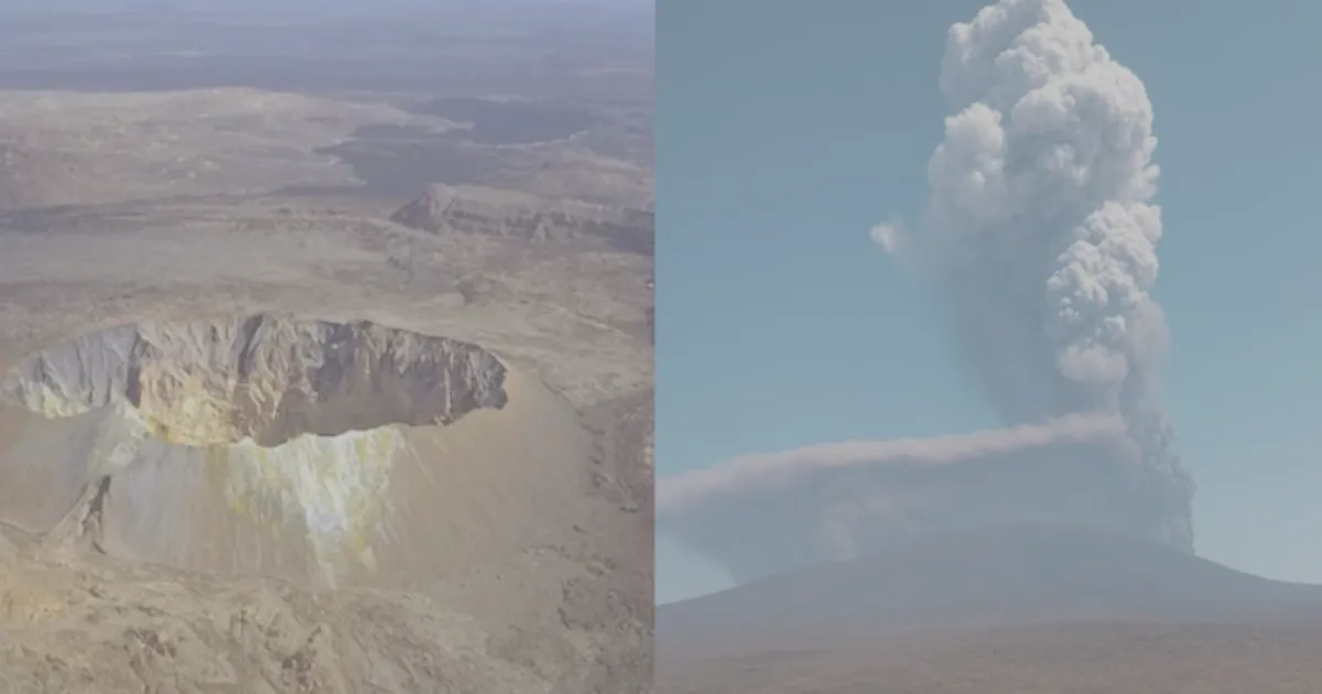 Volcanic Ash From Ethiopia Reaches Delhi at 120 km/h, But AQI Stays Unchanged