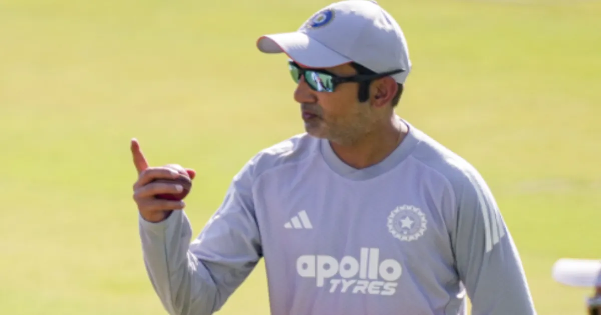 Iceland Cricket Mocks Gautam Gambhir While India Faces Test Series Collapse