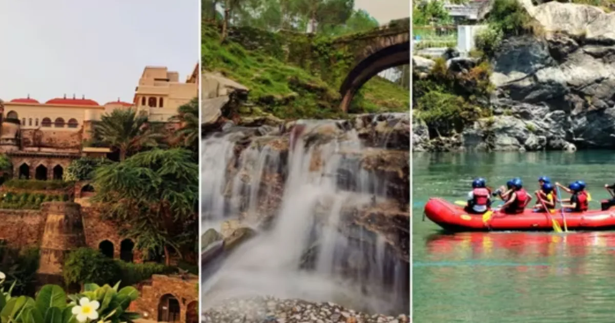 Top 3 Delhi Weekend Trips Under 250 Km: Rishikesh, Lansdowne, Neemrana