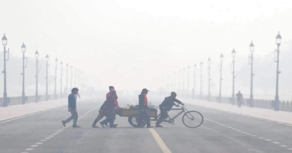 Delhi Again India’s Most Polluted City as 60% of Districts Breach PM2.5 Norms